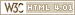 W3C HTML4.0 Compliant Website