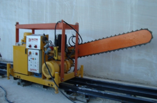 Chain saw machine - TCI 260 VH - chain saw cutting machine
