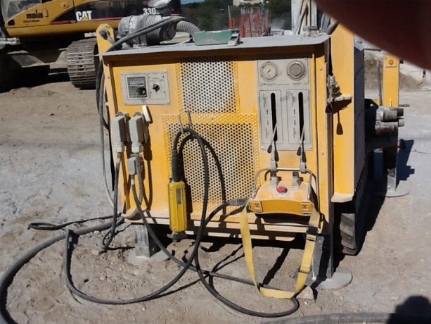Drilling equipment - Hydraulic driller on track PCT 100