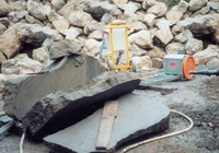 Serie S300eg - Sezionatrice a filo diamantato