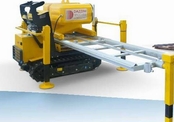 S600 ET - Diamond wire cutting machine on tracks