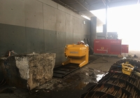 Edil 900 T - Cutting machine with remote control